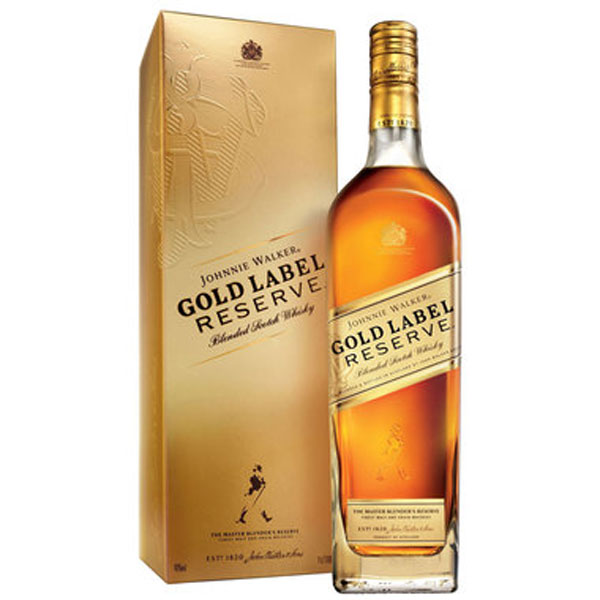 Gold label 750ml